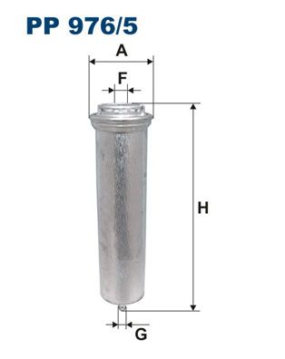 PP9765 FILTRON Топливный фильтр