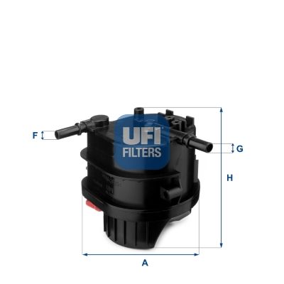 2401500 UFI Топливный фильтр