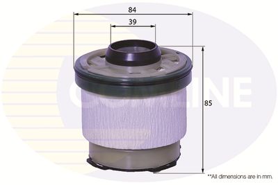 EFF264D COMLINE Топливный фильтр