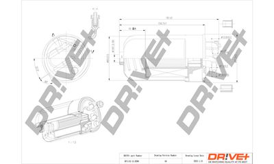 DP1110130290 Dr!ve+ Топливный фильтр