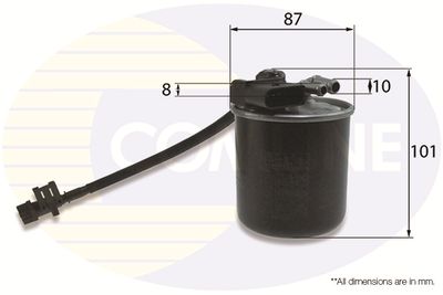 EFF277D COMLINE Топливный фильтр