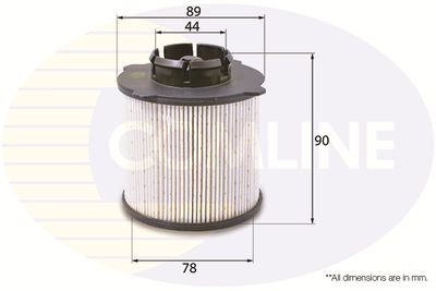 EFF224 COMLINE Топливный фильтр