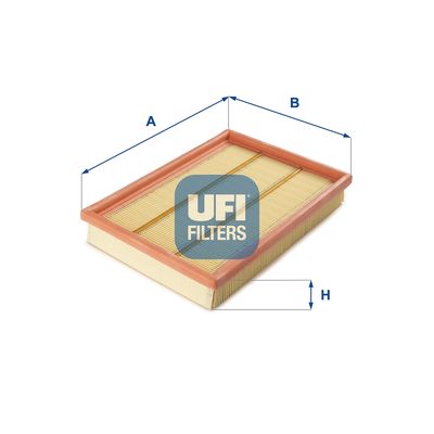 3006200 UFI Воздушный фильтр