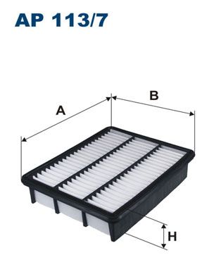 AP1137 FILTRON Воздушный фильтр