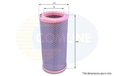 EAF045 COMLINE Воздушный фильтр