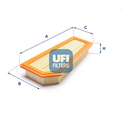 30A6000 UFI Воздушный фильтр