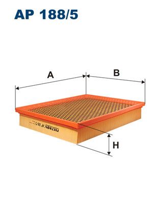 AP1885 FILTRON Воздушный фильтр