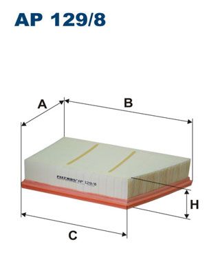 AP1298 FILTRON Воздушный фильтр