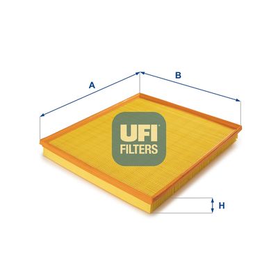 3001900 UFI Воздушный фильтр