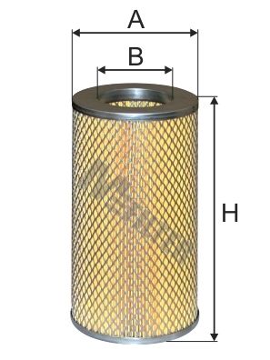 A8080 MFILTER Воздушный фильтр