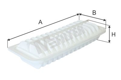 K7109 MFILTER Воздушный фильтр