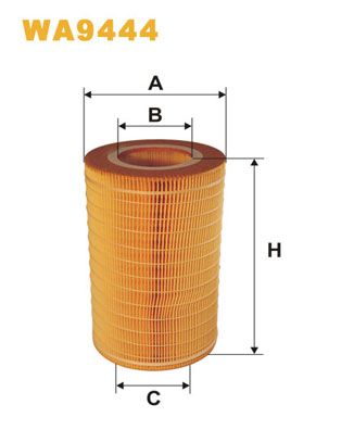 WA9444 WIX FILTERS Воздушный фильтр