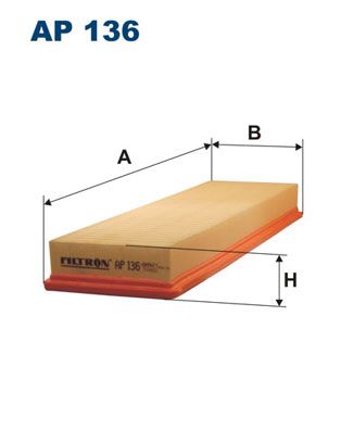AP136 FILTRON Воздушный фильтр