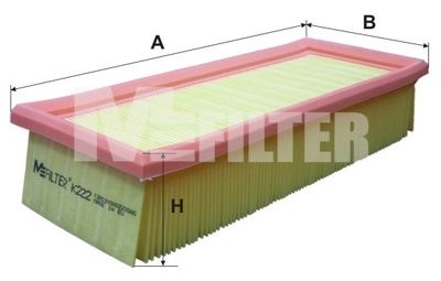 K222 MFILTER Воздушный фильтр