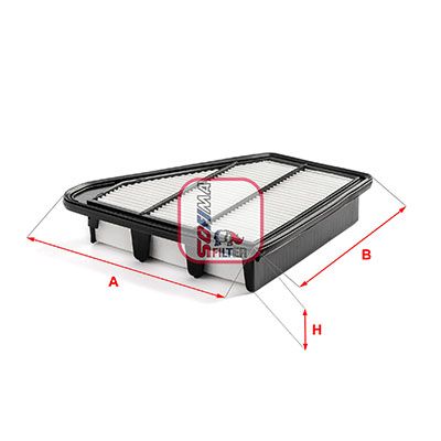 S3C39A SOFIMA Воздушный фильтр