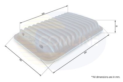 CDH12216 COMLINE Воздушный фильтр