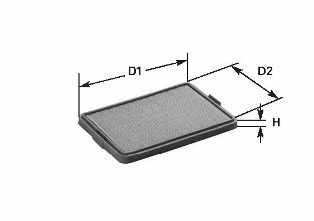 MA3000 CLEAN FILTERS Воздушный фильтр