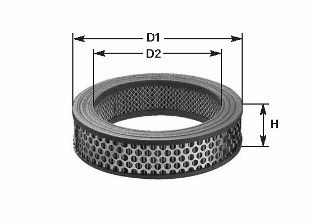 MA1147 CLEAN FILTERS Воздушный фильтр