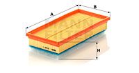 C30881 MANN-FILTER Воздушный фильтр