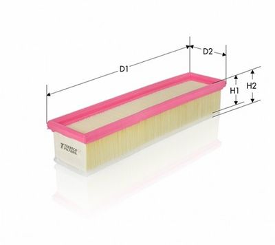 AR9942PMS TECNECO FILTERS Воздушный фильтр