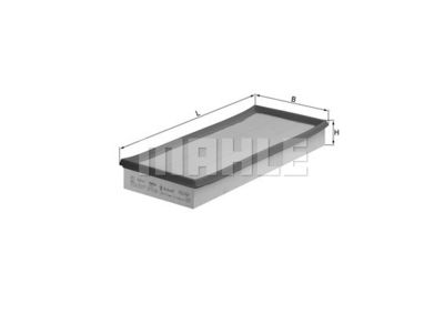 WG1216692 WILMINK GROUP Воздушный фильтр