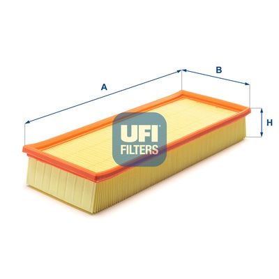 3003500 UFI Воздушный фильтр