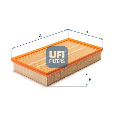 30A7100 UFI Воздушный фильтр