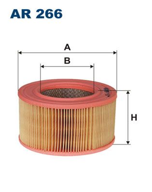 AR266 FILTRON Воздушный фильтр