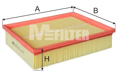 K7013 MFILTER Воздушный фильтр