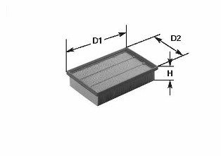 MA3133 CLEAN FILTERS Воздушный фильтр