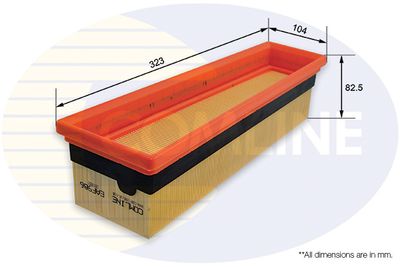 EAF986 COMLINE Воздушный фильтр