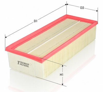 AR2775PM TECNECO FILTERS Воздушный фильтр