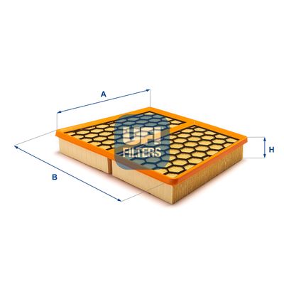 30A7600 UFI Воздушный фильтр