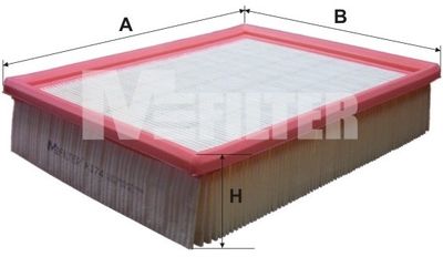 K174 MFILTER Воздушный фильтр