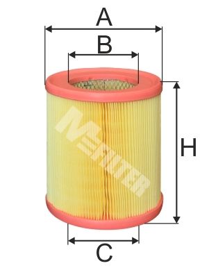 A547 MFILTER Воздушный фильтр