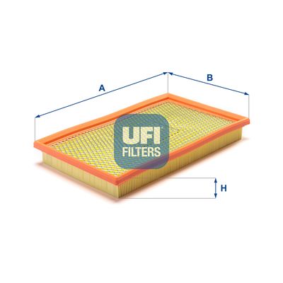 3031600 UFI Воздушный фильтр