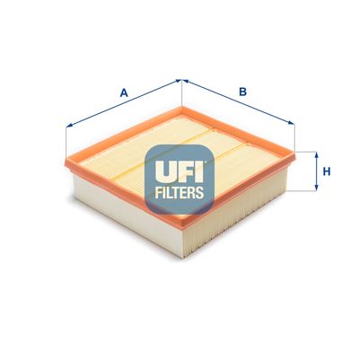 30A5800 UFI Воздушный фильтр