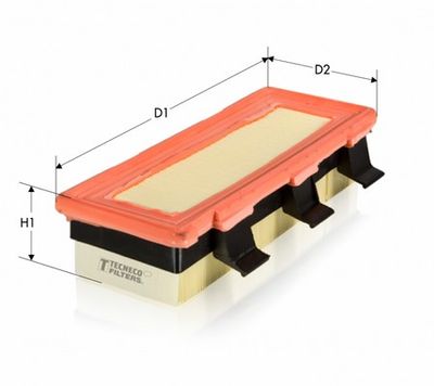 AR141PM TECNECO FILTERS Воздушный фильтр