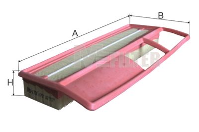 K757 MFILTER Воздушный фильтр