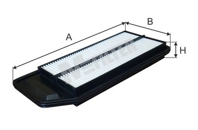 K7112 MFILTER Воздушный фильтр