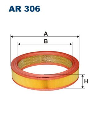 AR306 FILTRON Воздушный фильтр