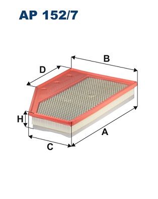 AP1527 FILTRON Воздушный фильтр