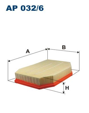 AP0326 FILTRON Воздушный фильтр