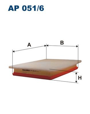 AP0516 FILTRON Воздушный фильтр