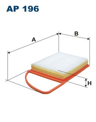 AP196 FILTRON Воздушный фильтр