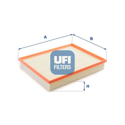 3020200 UFI Воздушный фильтр