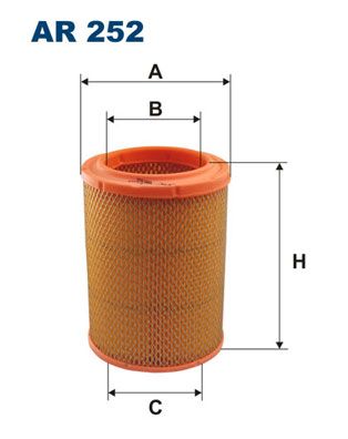 AR252 FILTRON Воздушный фильтр