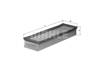 WG1216468 WILMINK GROUP Воздушный фильтр