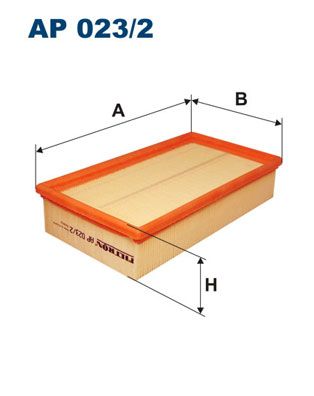 AP0232 FILTRON Воздушный фильтр