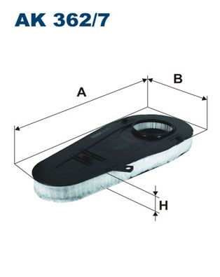 AK3627 FILTRON Воздушный фильтр